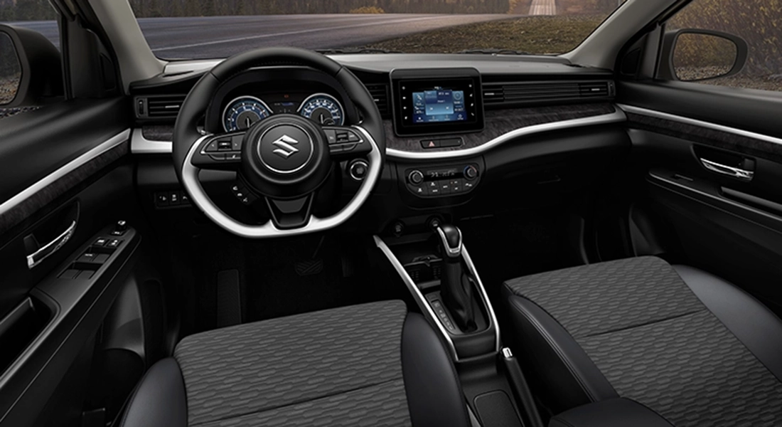 Un interior que te invita a manejar