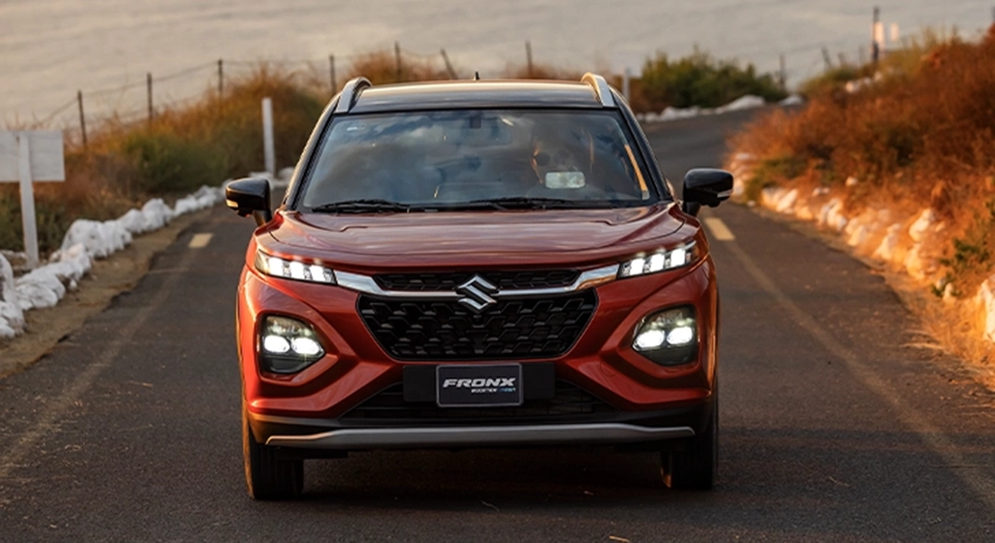 DESCUBRE EL DISEÑO AUDAZ DEL NUEVO FRONX BOOSTERGREEN