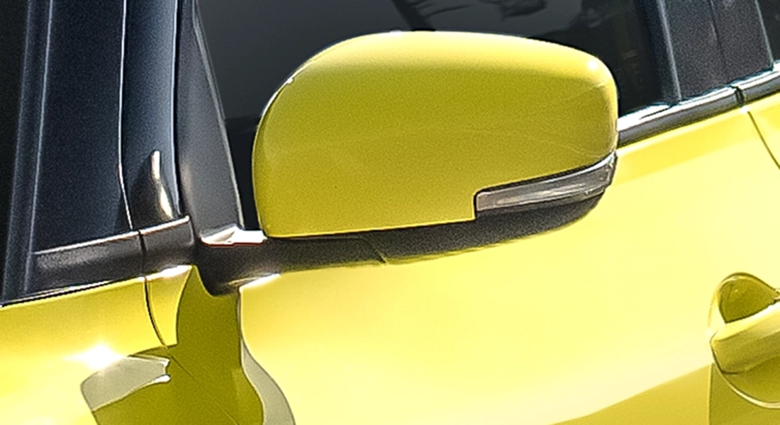 Espejos abatibles electrónicamente